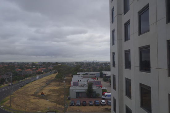 ..und in der Ferne die Skyline meines geliebten Melbournes 