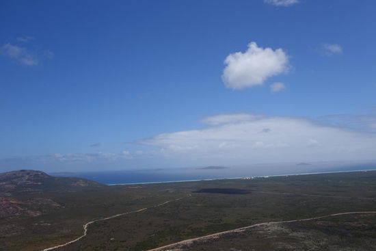 Auf dem Frenchman Peak