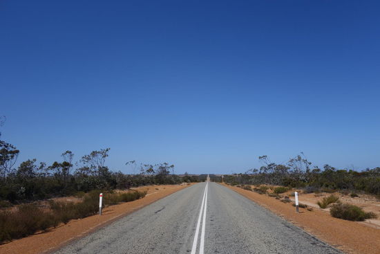 Unterwegs zum nächsten Ziel: