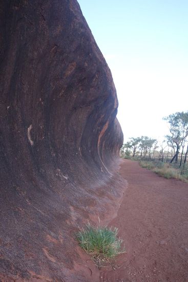 ...und nochmal ein "Wave Rock"