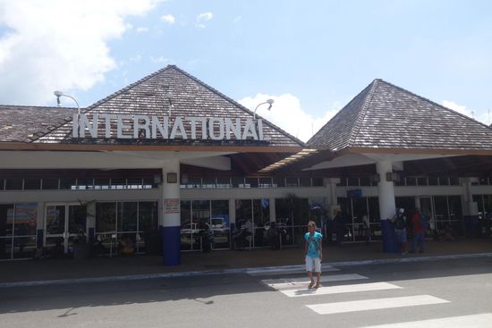 Flughafen Port Vila