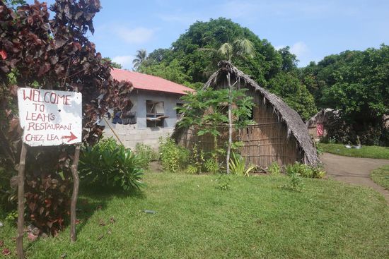 Port Resolution, city centre