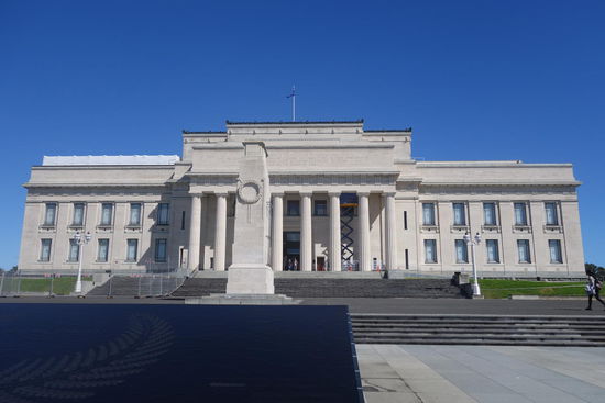 War memorial museum (einen Besuch wert!)