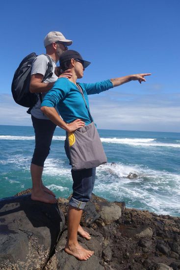 Unterwegs mit Ginny und David