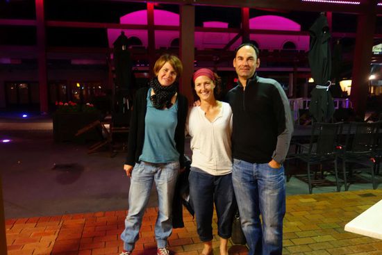 Mit Linda und André