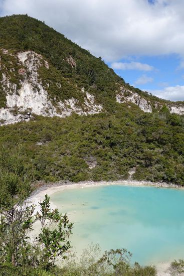 Aufstieg zum Maungakakaramea