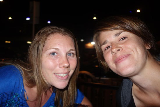 Kurzer Zwischenstop in Hamilton