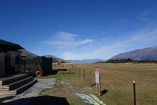 Start- und Landeplatz