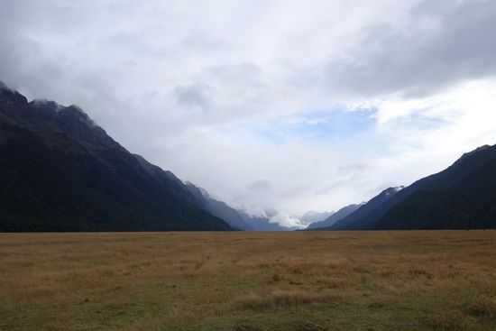 Auf dem Weg zum Milford Sound