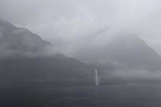 Fantastischer Milford Sound (und diese tollen Farben, die man da sehen kann!)