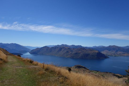 Aussicht auf Lake Wanaka