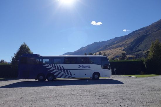 Unterwegs durch schoene Landschaft