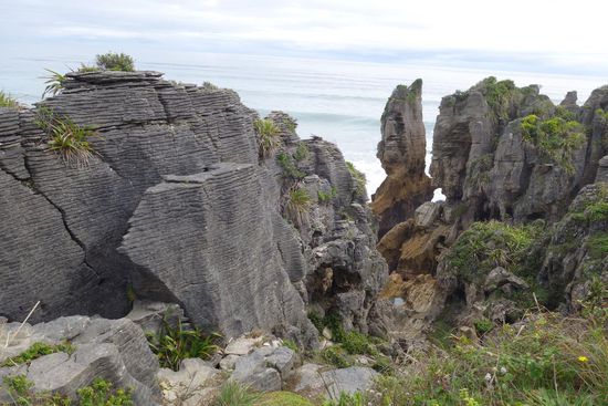 Pancake Rocks