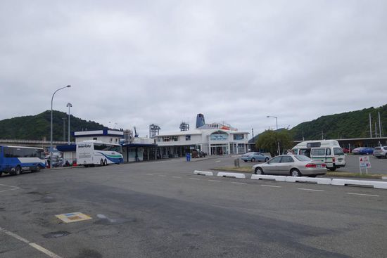 Faehrableger in Picton