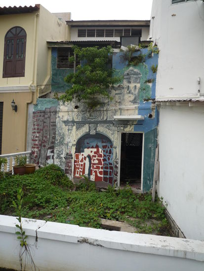 ...Geisterhäuser...