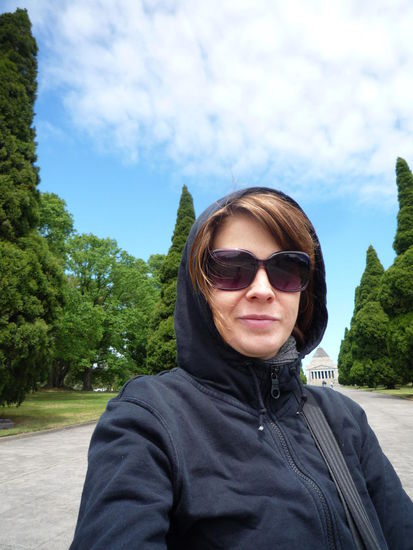 Aber so warm wie es aussieht, ist es nicht!