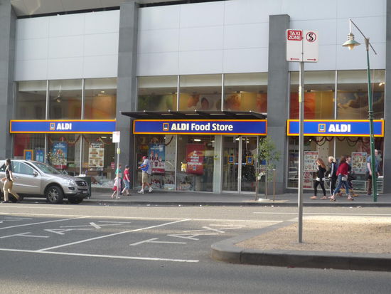 ...und auch beim Essen kaufen wird gespart.