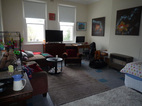 Meine Kanarienvogel- und Housesitting-Wohnung