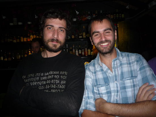 Riccardo und Etienne