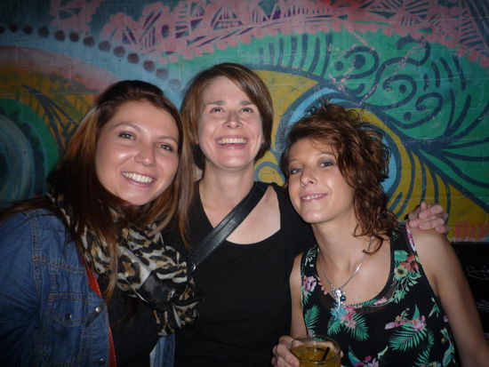 Mit Natacha und Mallory