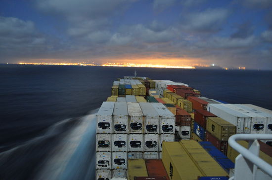 Anfahrt auf Las Palmas