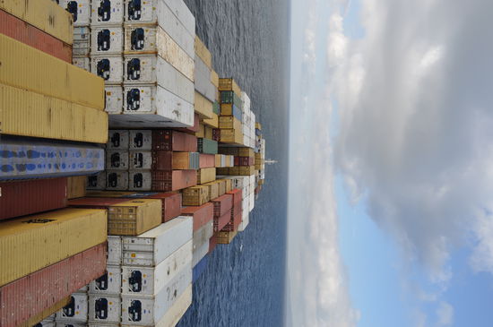 auf offener See (konnte das Bild leider nicht drehen)