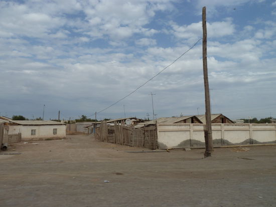 Unterwegs nach Monyaq - ziemlich Trostlos