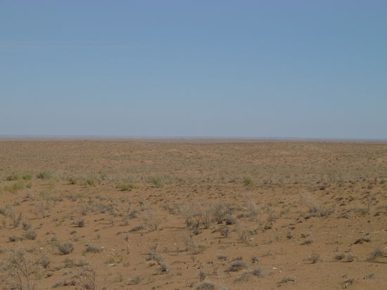 Unterwegs nach Buchara