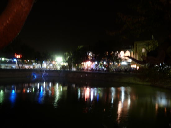 Buchara by night