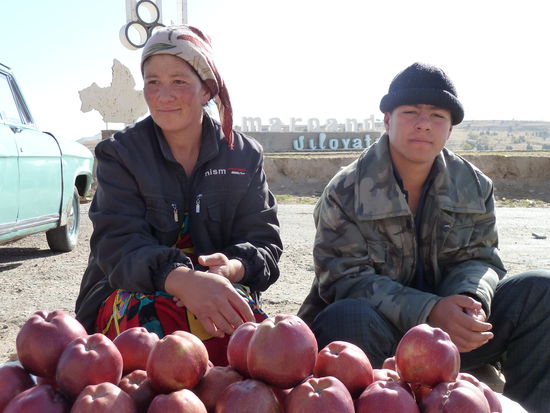 Unterwegs nach Termiz