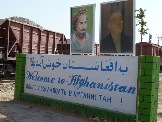 Unterwegs nach Mazar-i Scharif