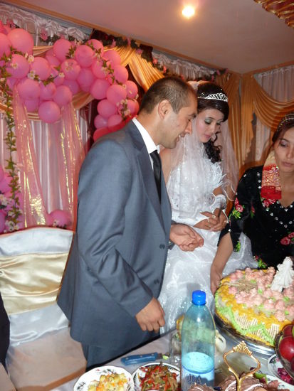 Hochzeit in Termiz