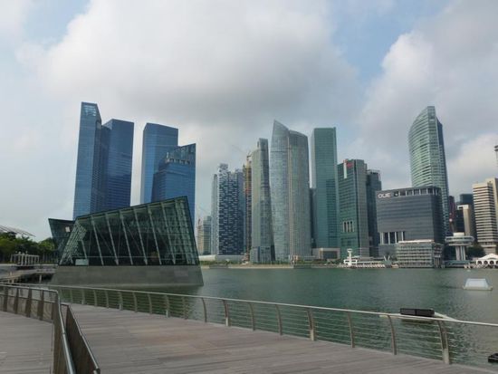 Singapur Skyline