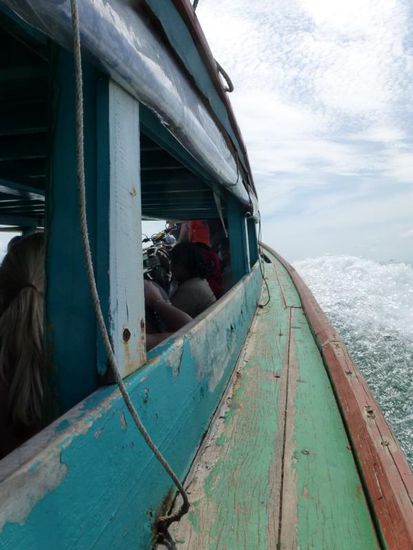Unterwegs nach Koh Yao Noi