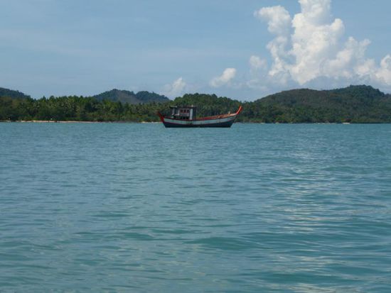 Unterwegs nach Koh Yao Noi