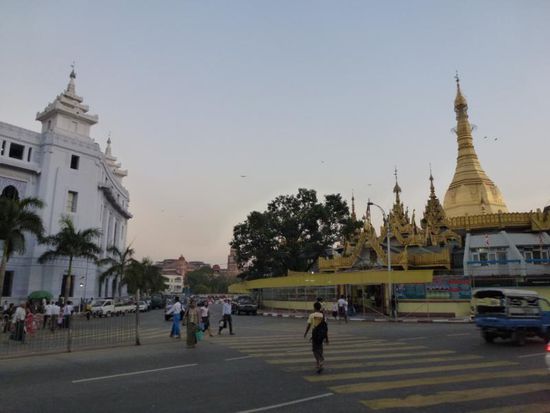 Yangon - Sule Pagode