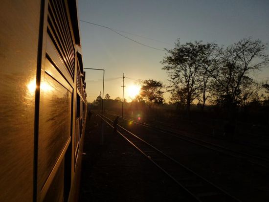 Unterwegs nach Mandalay