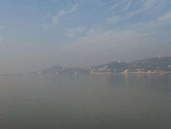 Unterwegs nach Nyaung U