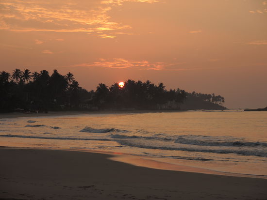 Mirissa vor dem Whale Watching Trip