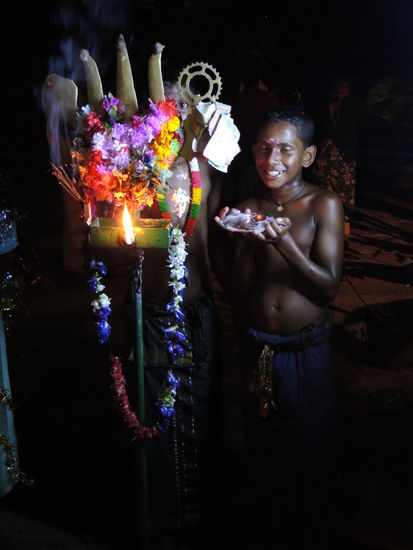 Thai Pongal in Rainforest Lodge