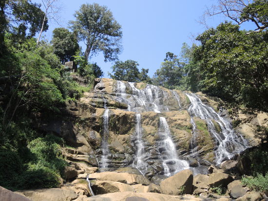 Kiruwananaganga Wasserfall