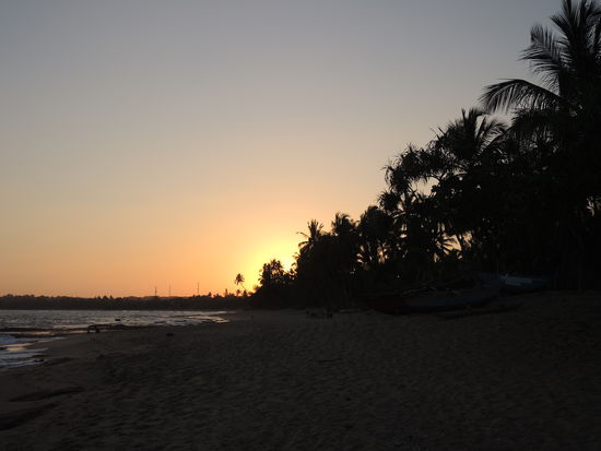 ....und doch noch einen Sonnenuntergang