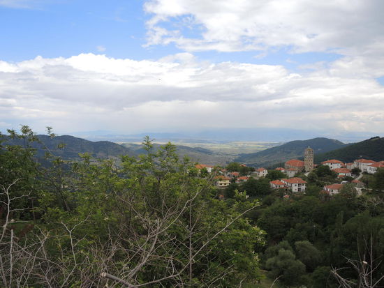 In den Bergen Griechenlands