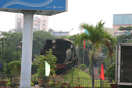 Am Bahnhof von Saigon