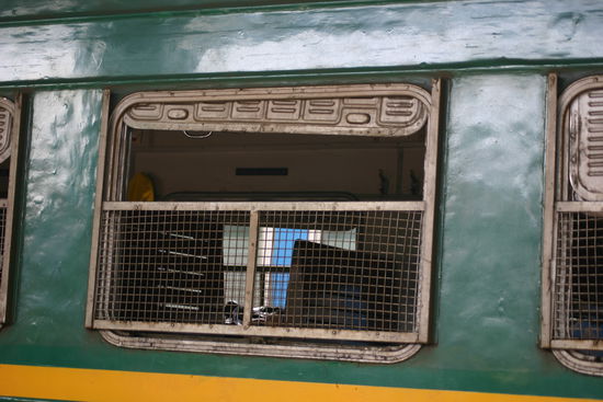 "Fenster" der "Holzklasse"