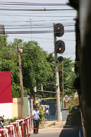 "Moderner" Bahnübergang 