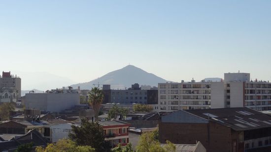 Santiago, Abschied von den Anden