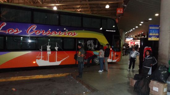 Der Bus nach La Serena