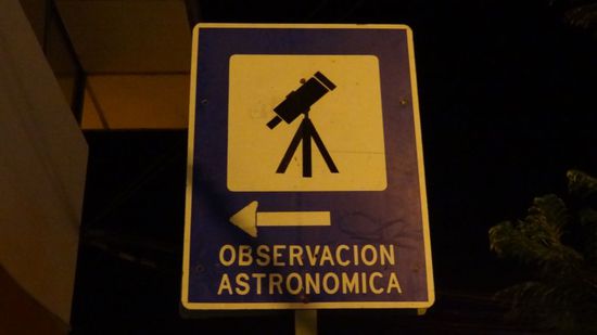 Information / Anmeldung zum Observatorium