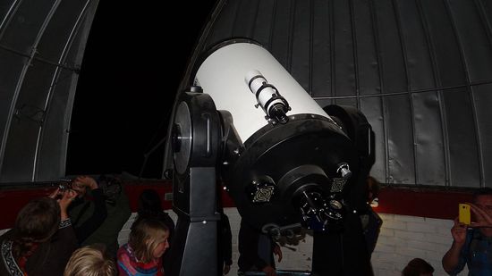 Das 40cm Spiegelteleskop